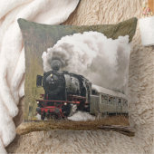 列車34-35 画像オプション ピロー (ブランケット)