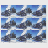 列車3 ラッピングペーパー (フラット)