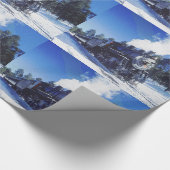 列車3 ラッピングペーパー (コーナー)