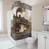 列車4のイメージの選択 シャワーカーテン (インサイチュ)