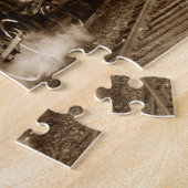 列車4のパズル ジグソーパズル (側面)