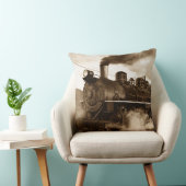 列車4の枕 クッション (椅子)