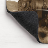 列車4マウスパッド マウスパッド (コーナー)