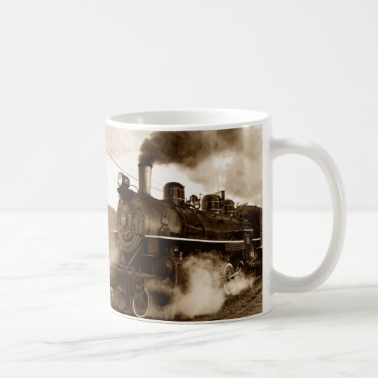 列車4 コーヒーマグカップ (右)