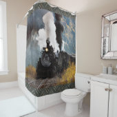 列車5のイメージの選択 シャワーカーテン (インサイチュ)