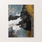 列車5パズル ジグソーパズル (縦)