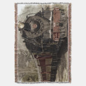 列車6のブランケット スローブランケット (正面縦)