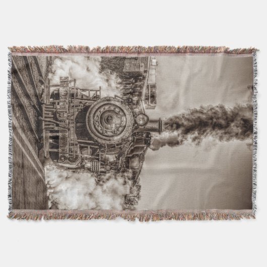 列車7ブランケット スローブランケット (正面)