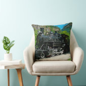 列車8-9 画像オプション ピロー (椅子)