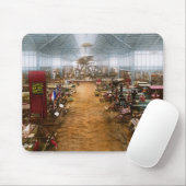 列車 – その新しい列車の匂い1876 マウスパッド (マウス)