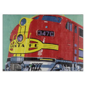 列車 カッティングボード (正面)