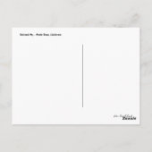 列車 – カリフォルニア州サンタローザ ポストカード (裏面)