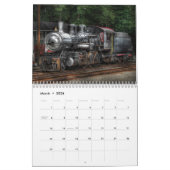 列車 カレンダー (3月 2026)