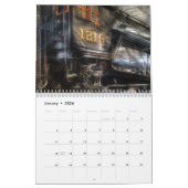 列車 カレンダー (1月 2026)