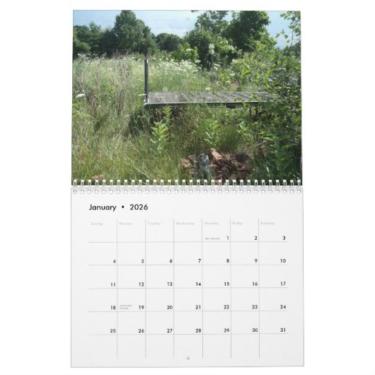 列車 カレンダー (1月 2026)