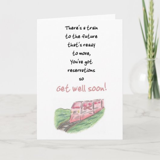 列車 カード (正面)