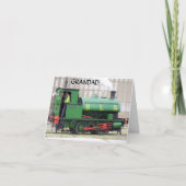 列車 カード (正面)