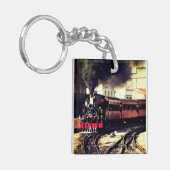 列車 キーホルダー (正面左)