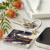 列車 キーホルダー (正面右)