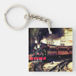 列車 キーホルダー