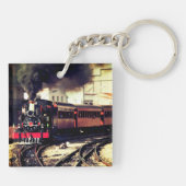 列車 キーホルダー (裏面)