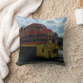 列車 クッション (ブランケット)