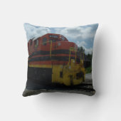 列車 クッション (裏面)