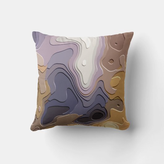 列車 クッション (裏面)