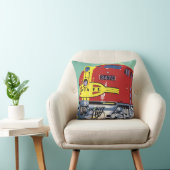 列車 クッション (椅子)