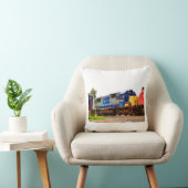 列車 クッション (椅子)