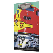 列車 クリップボード (左)