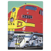 列車 クリップボード (裏面)