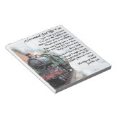 列車 – グランドシュー ノートパッド (アングル)