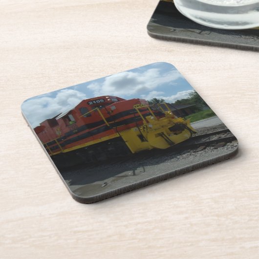 列車 コースター (左側)