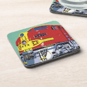 列車 コースター (左側)