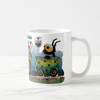 列車 コーヒーマグカップ