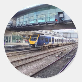 列車、シェフィールド駅 ラウンドシール