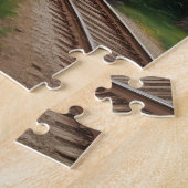 列車 ジグソーパズル (側面)