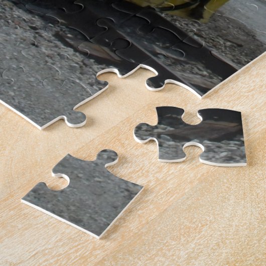 列車 ジグソーパズル (側面)