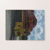 列車 ジグソーパズル (横)