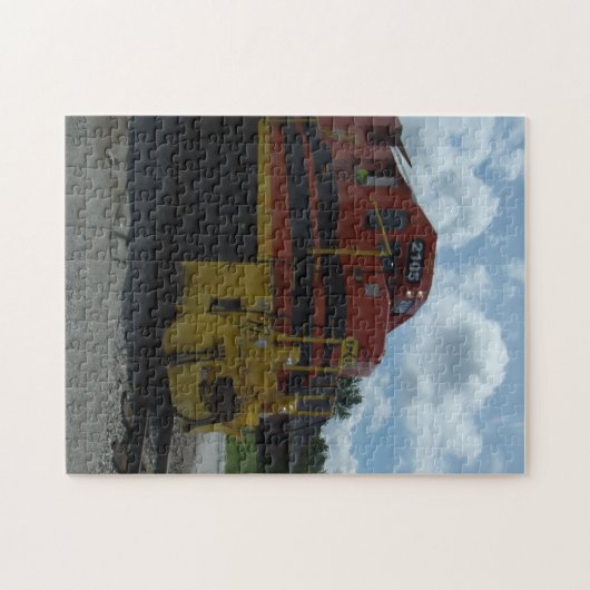 列車 ジグソーパズル (横)