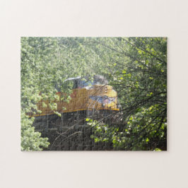 列車 ジグソーパズル