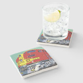 列車 ストーンコースター (横)