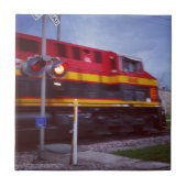 列車 タイル (正面)
