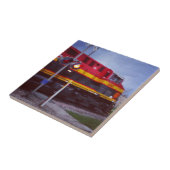 列車 タイル (側面)