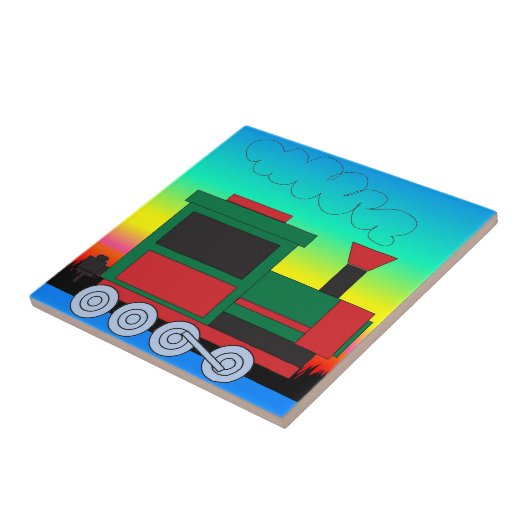 列車 タイル (側面)