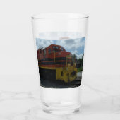 列車 タンブラーグラス (裏面)