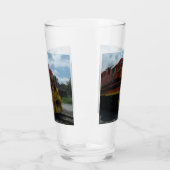 列車 タンブラーグラス (左)