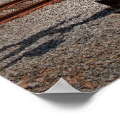 列車 – ディーゼル – モーリストウエリー ポスター (角)