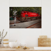 列車 – ディーゼル – モーリストウエリー ポスター (キッチン)